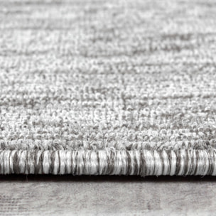 Tapis salon et chambre tissé motif uni MASU