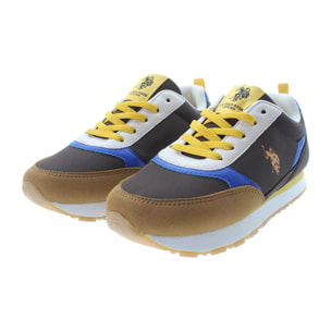 U.S. Polo Assn. - Sneakers NOBIK013K/5NH4 in sintetico per bambino