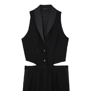 Tuta gilet cut out