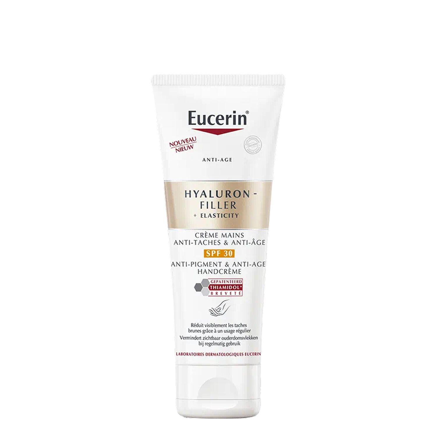 Hyaluron-Filler Elasticity - Crème Mains Anti-Taches & Anti-Age SPF30 - 75 ml