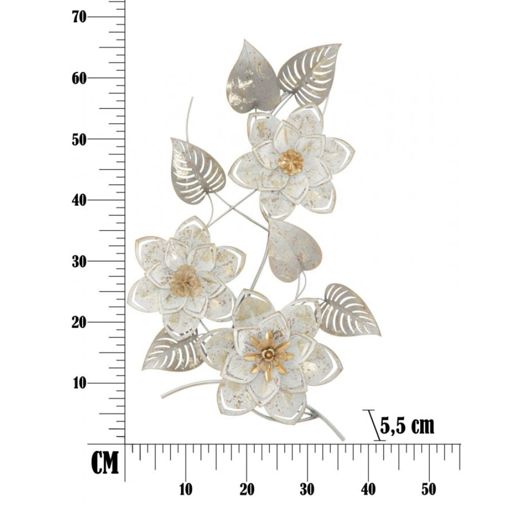 PANNELLO IN FERRO ARTIC CM 39X5,5X67,5