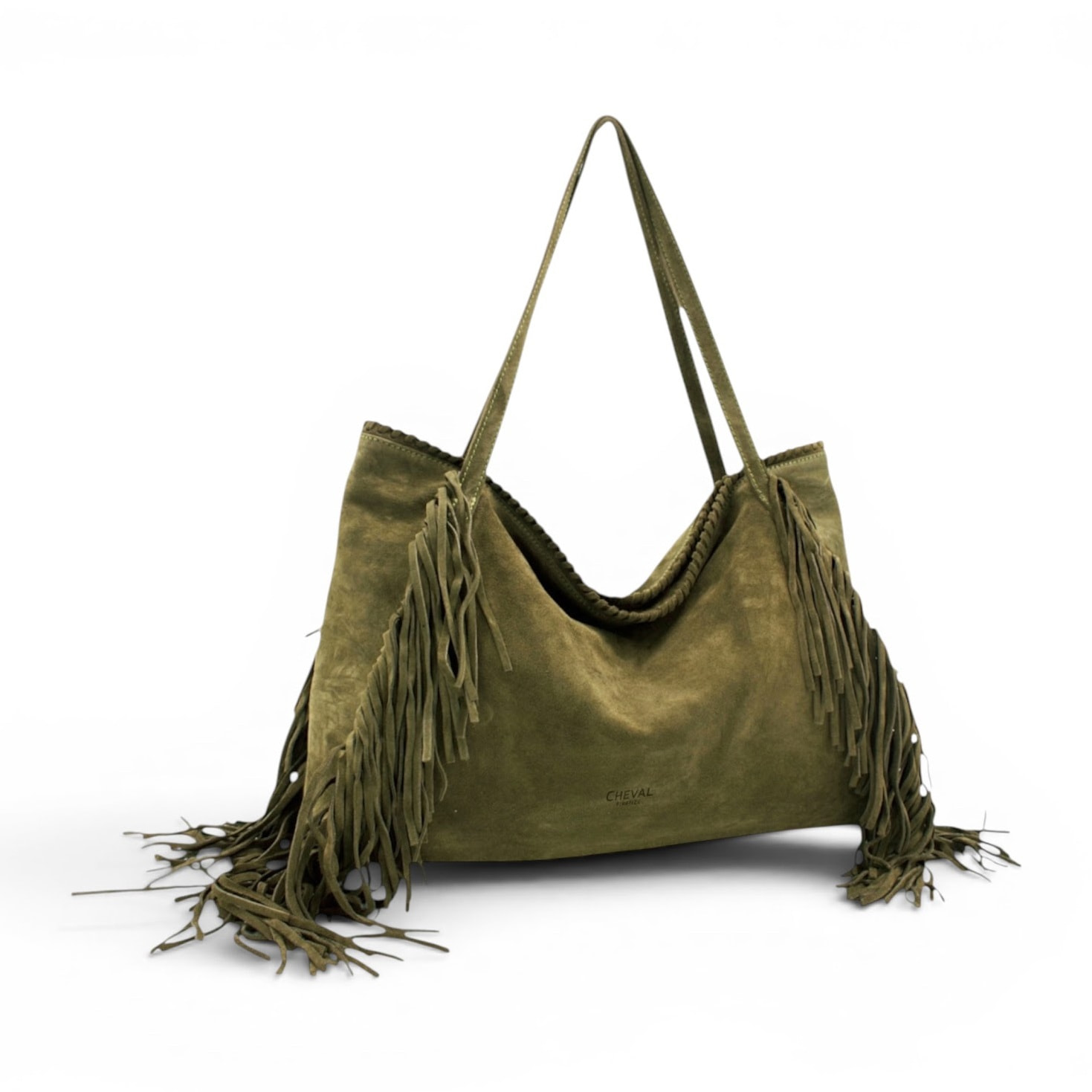 Borsa a Spalla Cheval Firenze Camelia Verde Scuro