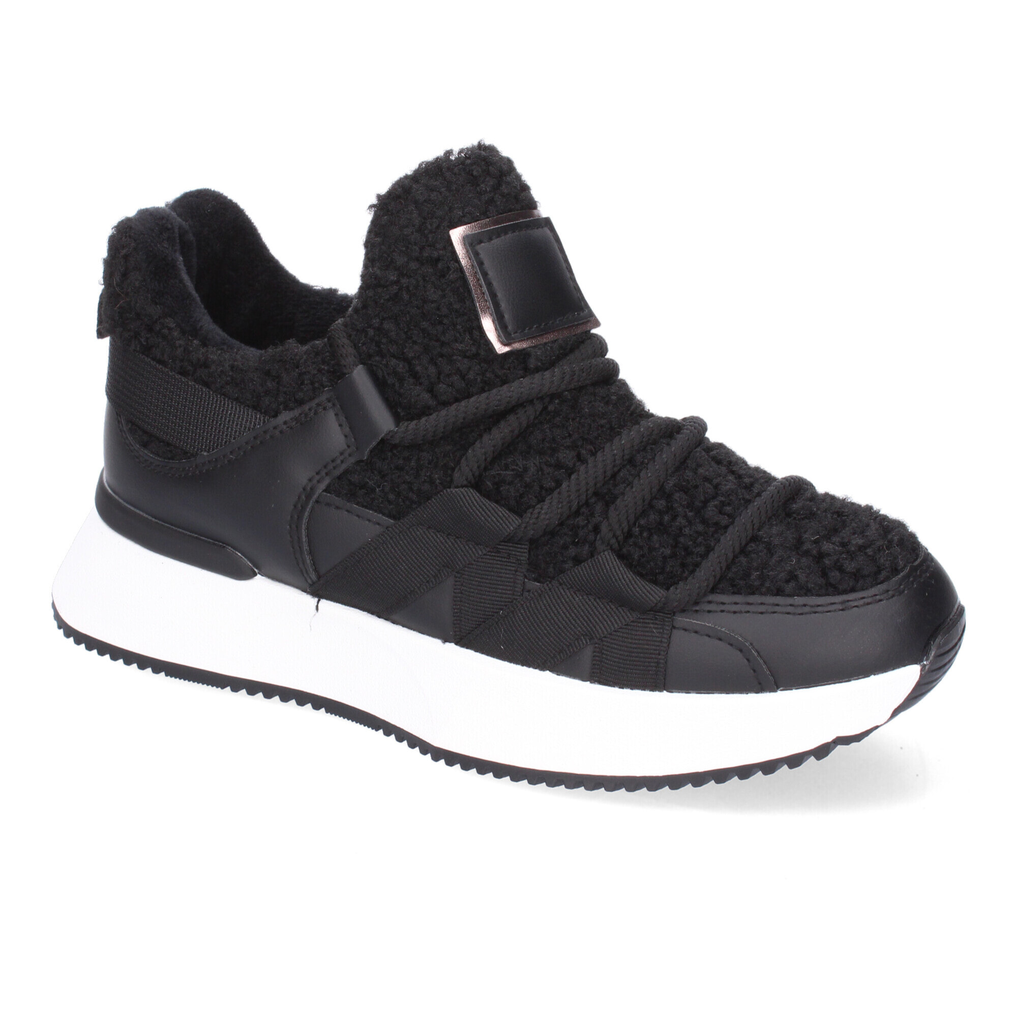 Zapatillas Deportivas  para Mujer con Forro de Borreguillo