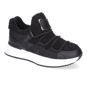 Zapatillas Deportivas  para Mujer con Forro de Borreguillo