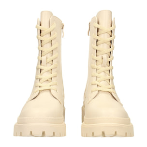 Anfibi Donna Tata Italia Bianco