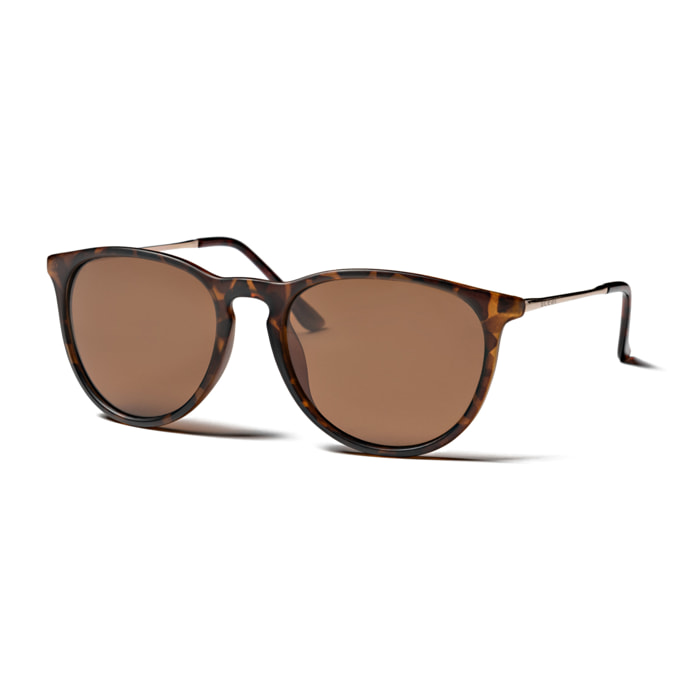 Gafas de sol OCEAN BARI - Bari carey esmerilado y / Polarizada marrón