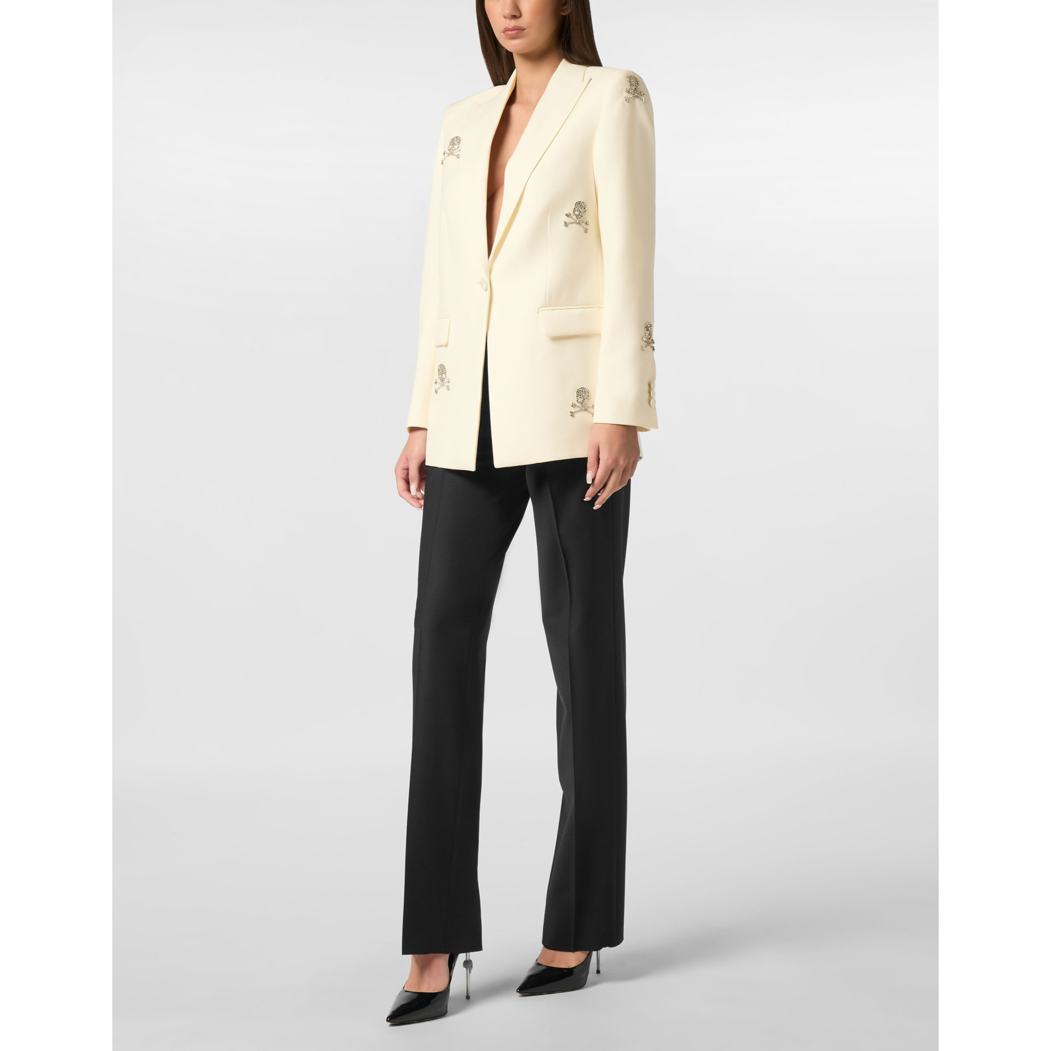 PHILIPP PLEIN Blazer SKULL