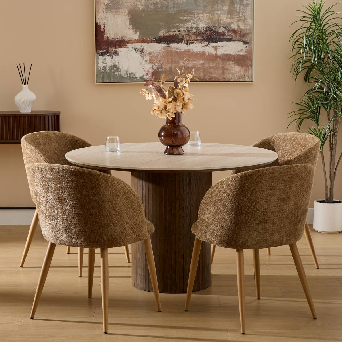 Chaise Celeste H.80cm bronze