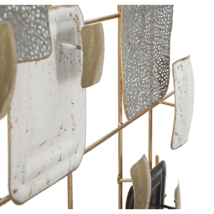 PANNELLO IN FERRO CUBES CM 80X5X80