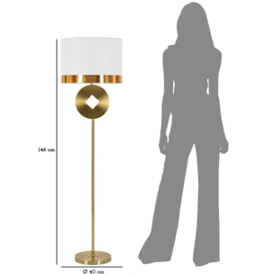 LAMPADA DA TERRA COIN CM Ø 40X151