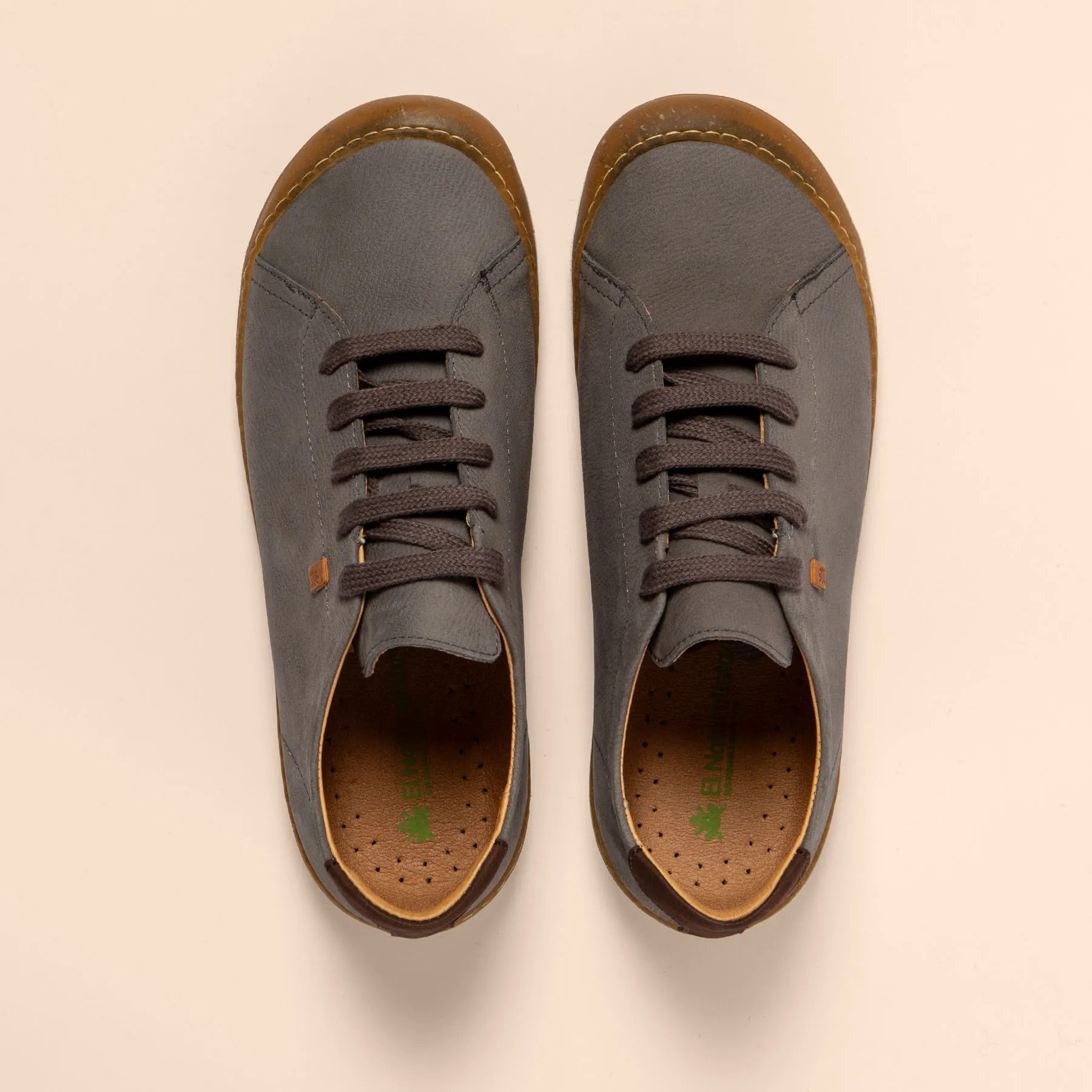 Zapatos N5770 PLEASANT GREY/PAWIKAN color Grey