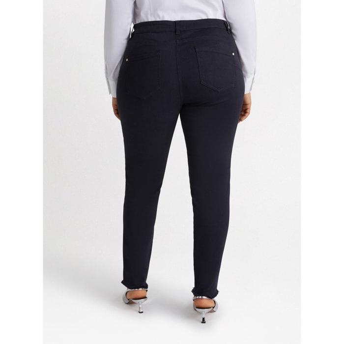 Fiorella Rubino - Jeans skinny con strass - Blu