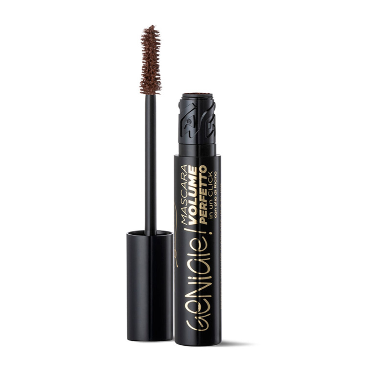 Geniale! - Mascara volume perfetto in un click con olio di Ricino