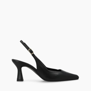 ZAPATOS DE SALÓN NEGROS GELINES-X