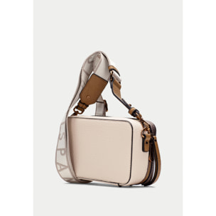 Bandolera  Crema taupe 20cm x 12cm x 7cm