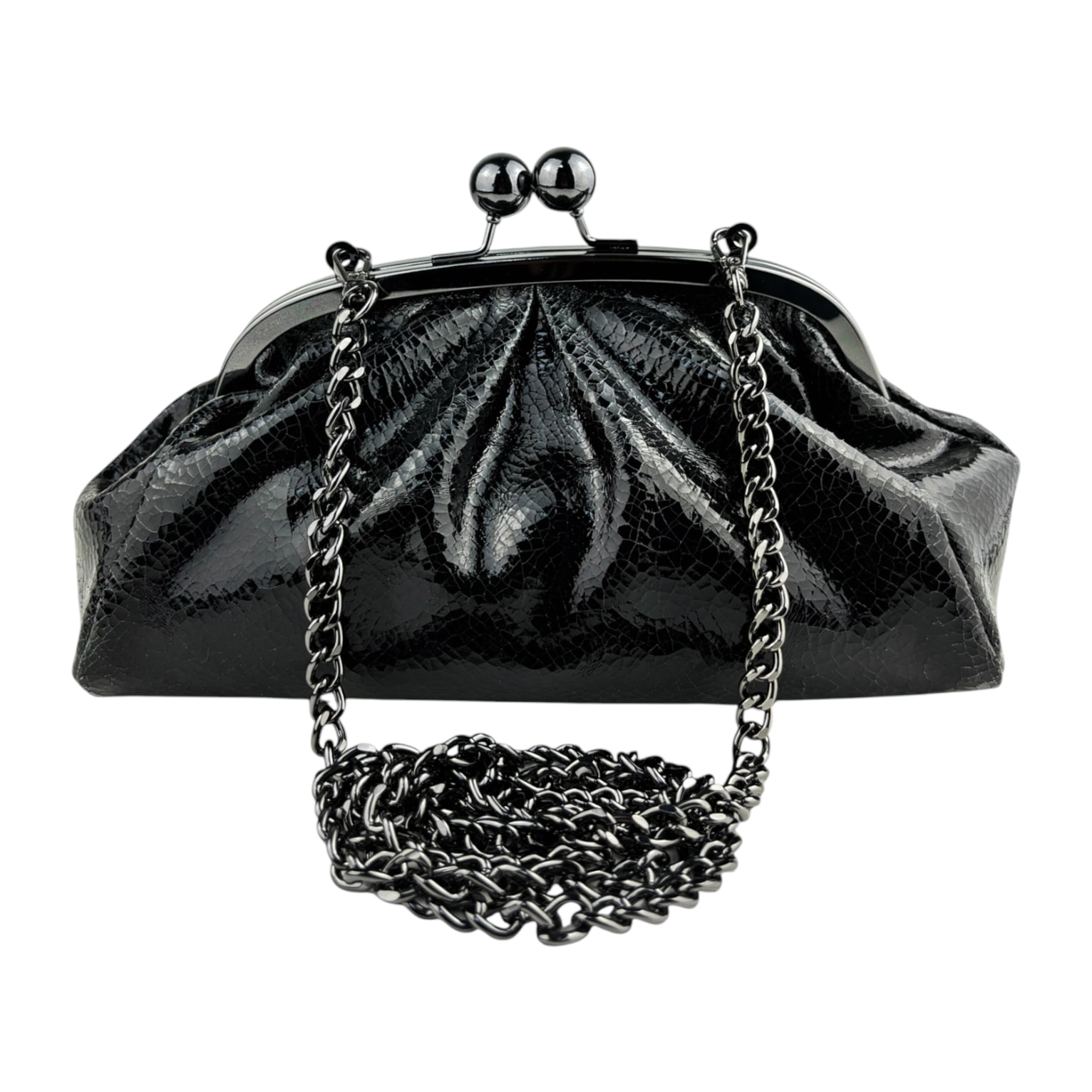 Pochette Cheval Firenze Piccola Mary Naplak Negro