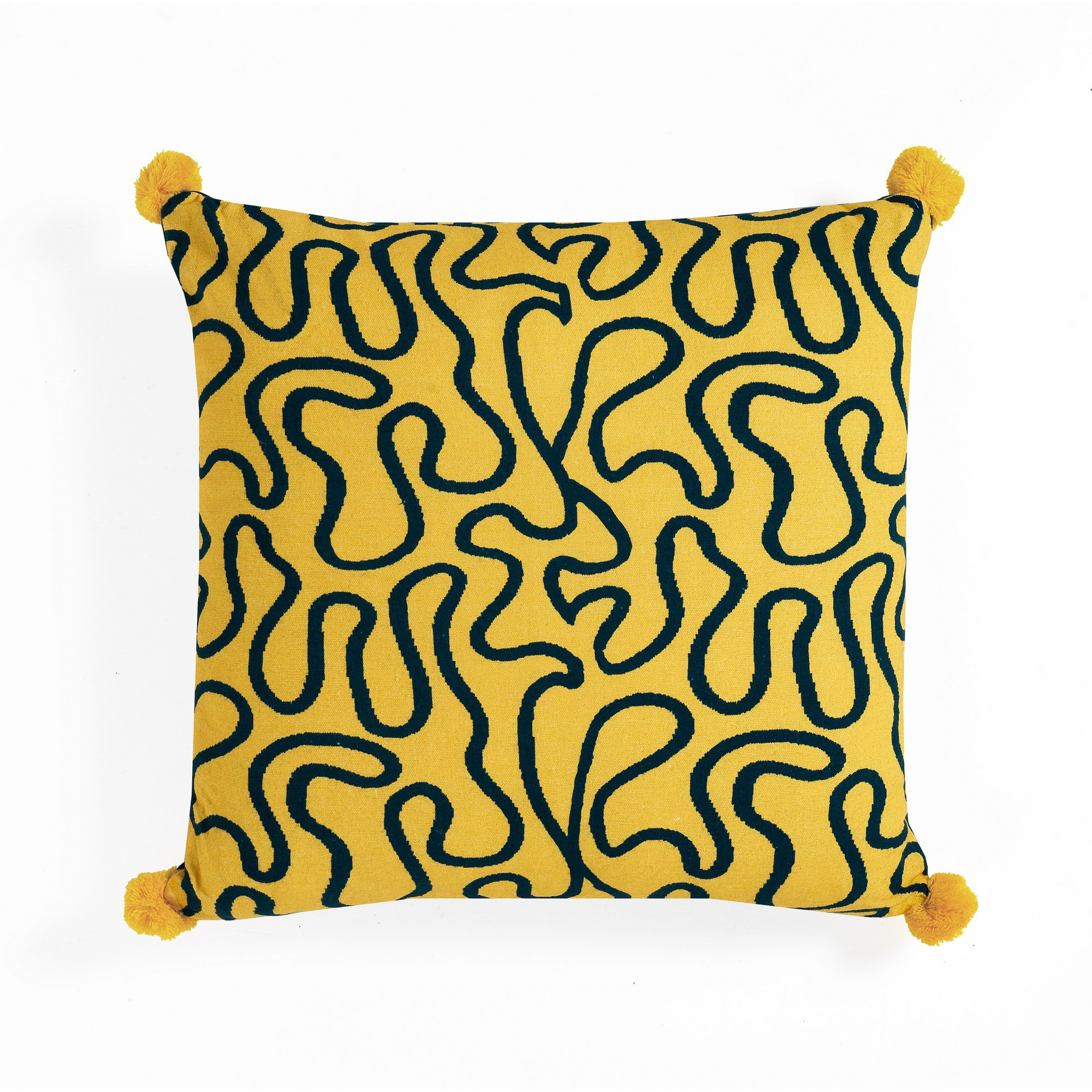 Tomasucci Coussin TANGLE 4 Multicolore