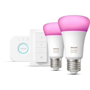 Pack PHILIPS HUE W&C Découverte