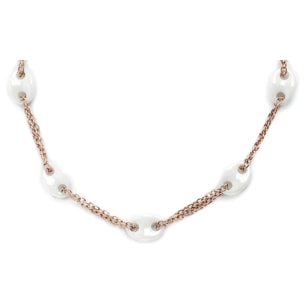 Collana U.S. Polo Assn. In acciaio