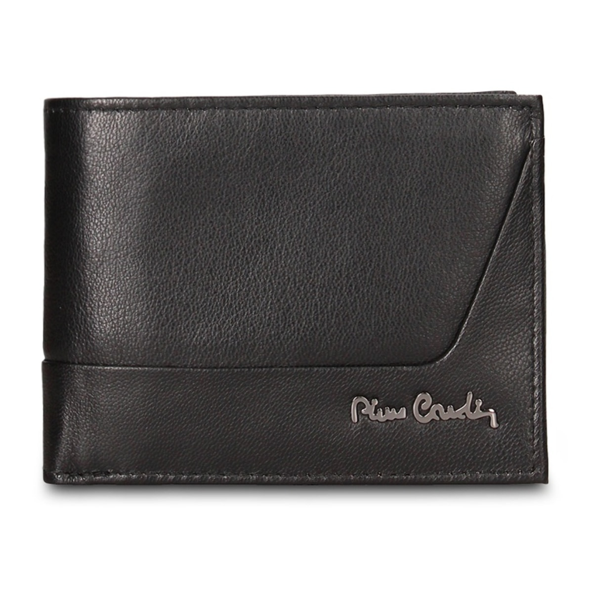 Portafoglio uomo in vera pelle - Modello Zenith Plus - Casual - 12.5 x 9.0 x 2.0 cm