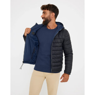 Chaqueta Reversible Azul Marino - Kesbury