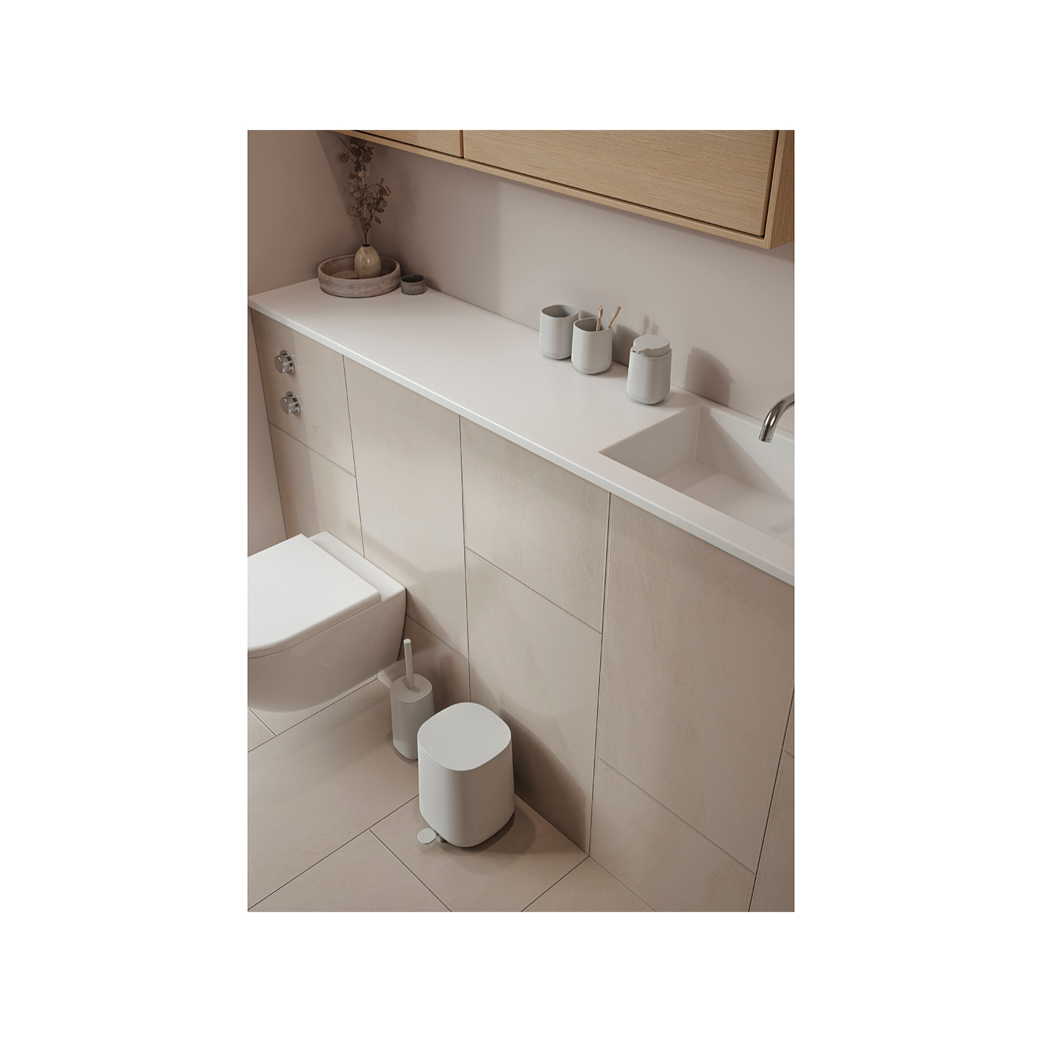 Brosse de toilette Time