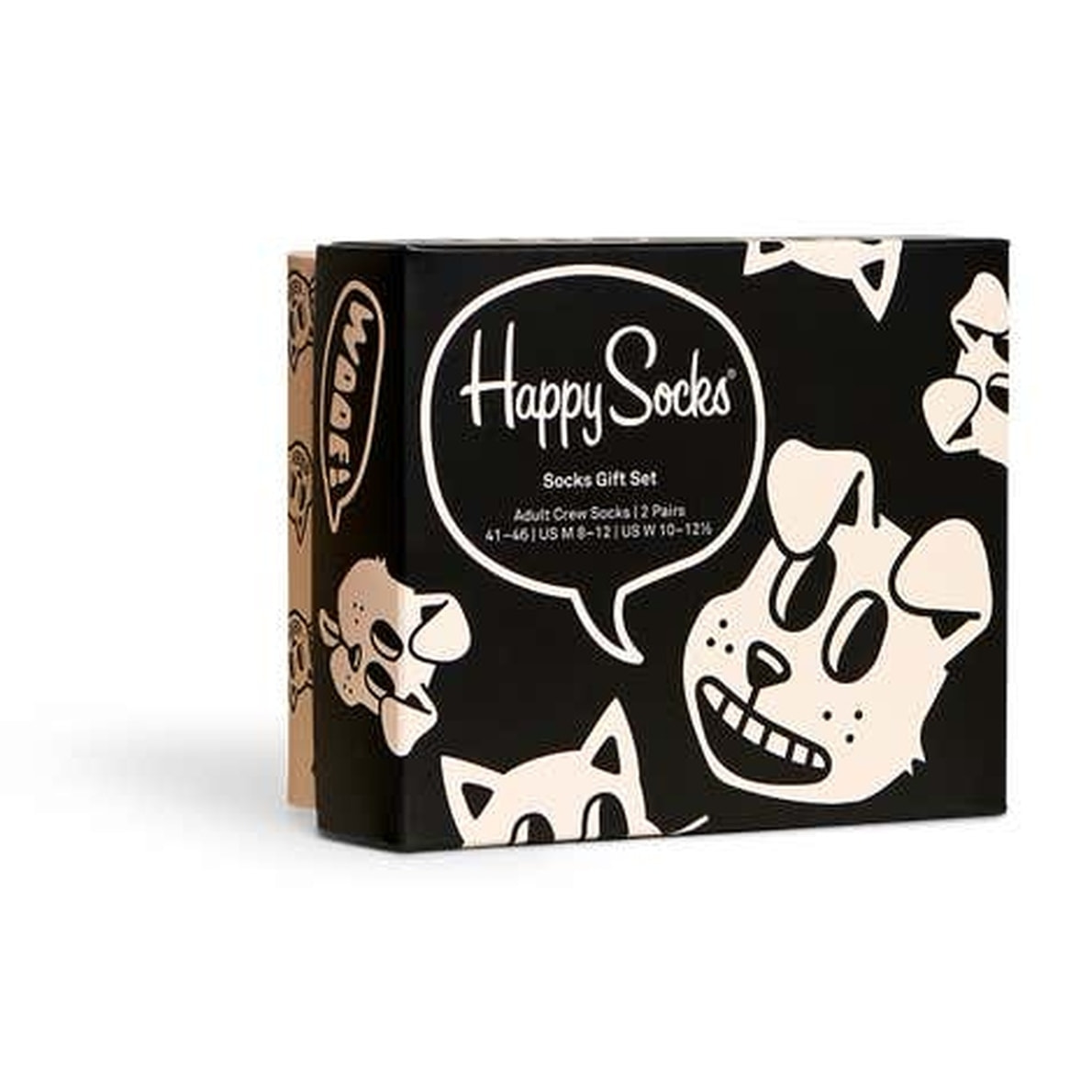 Calcetines 2- pack pets s gift set talla 41-46