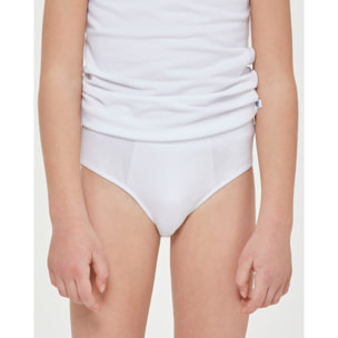 Slip bimbo in cotone organico