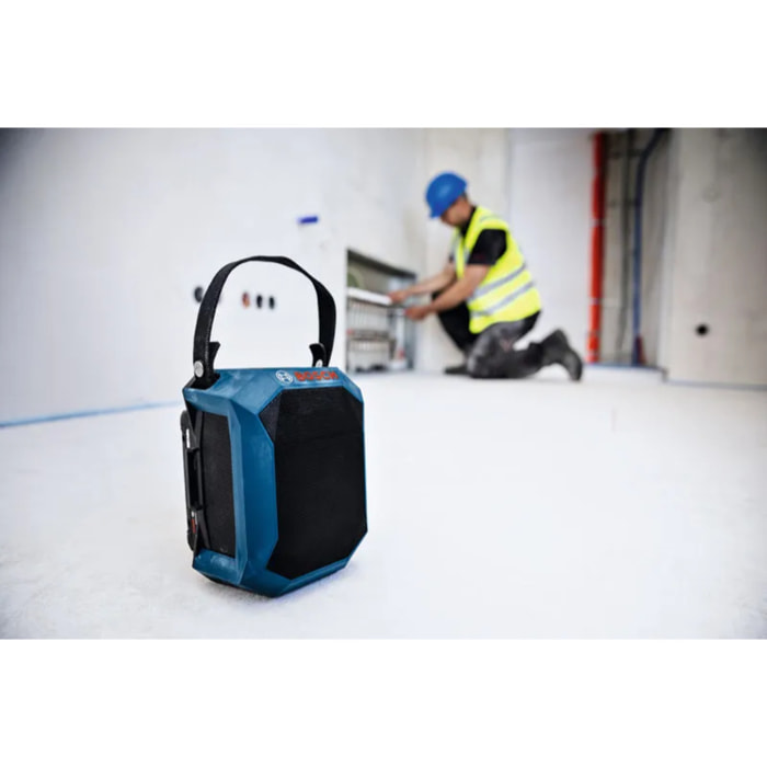 Enceinte Bluetooth GPB 18V-1 C Professional + Couvercle de batterie - BOSCH - 06014A7001