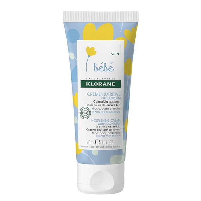 Calendula Bio Bébé - Crème Nutritive