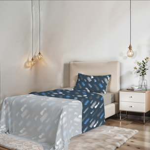 COMPLETO LETTO FANTASY SINGOLO - 100% MICROFIBRA