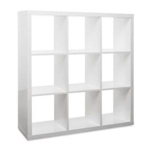 Étagère de rangement cube 9 casiers - MAURO