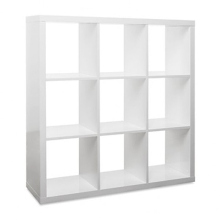 Étagère de rangement cube 9 casiers - MAURO