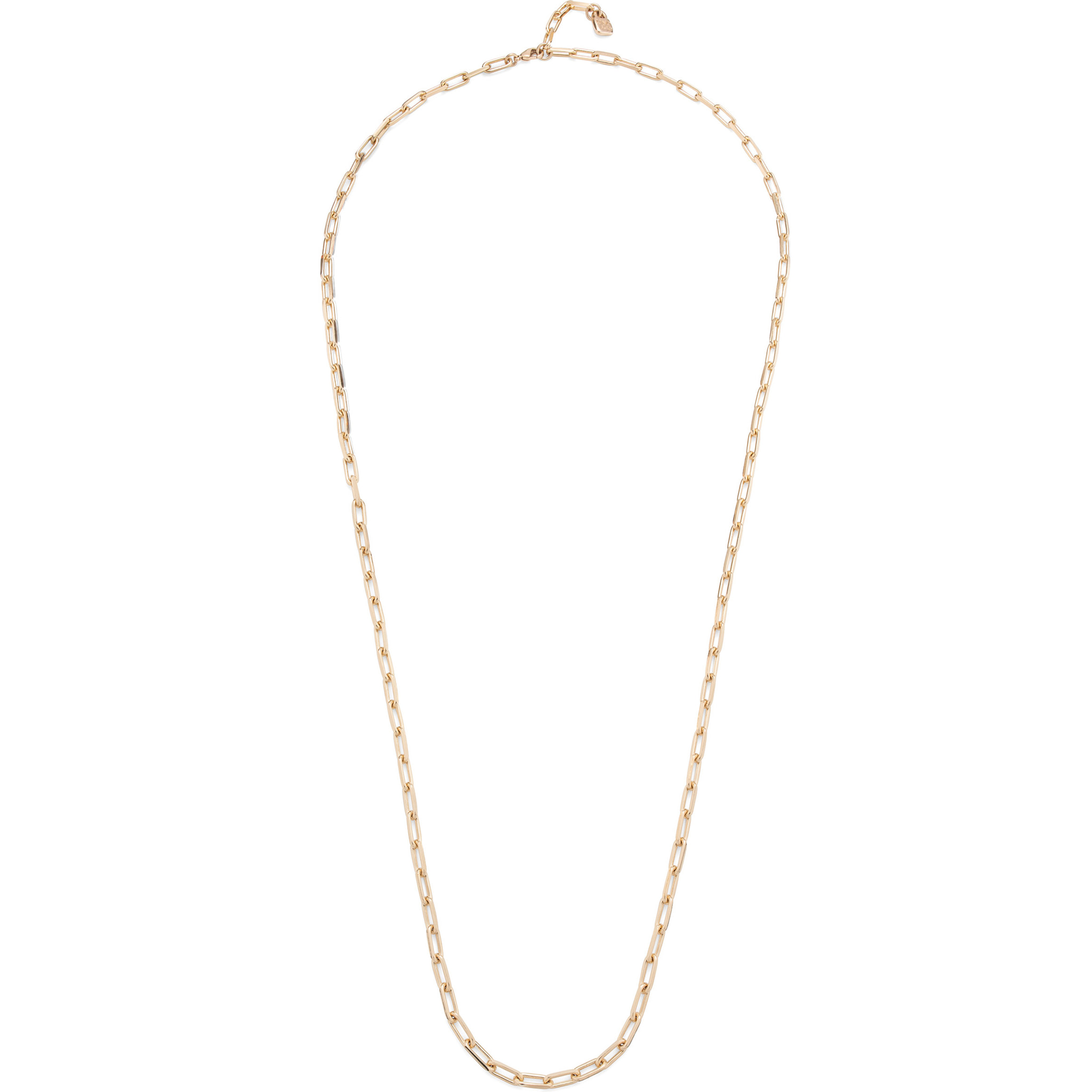 Colgante Chain 8 DORADO U