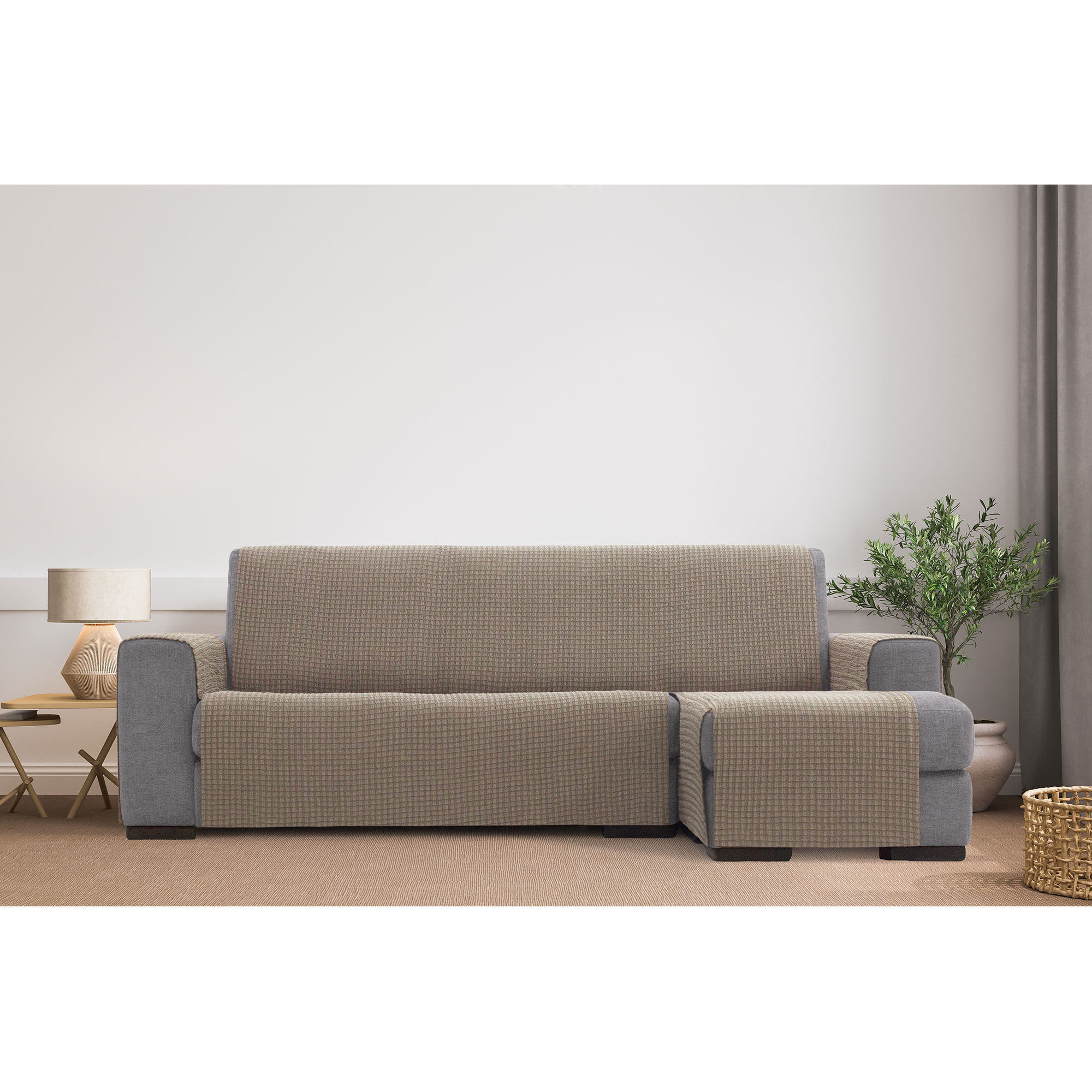 Cubre Sofá Chaise Longue Derecha modelo COSIMA