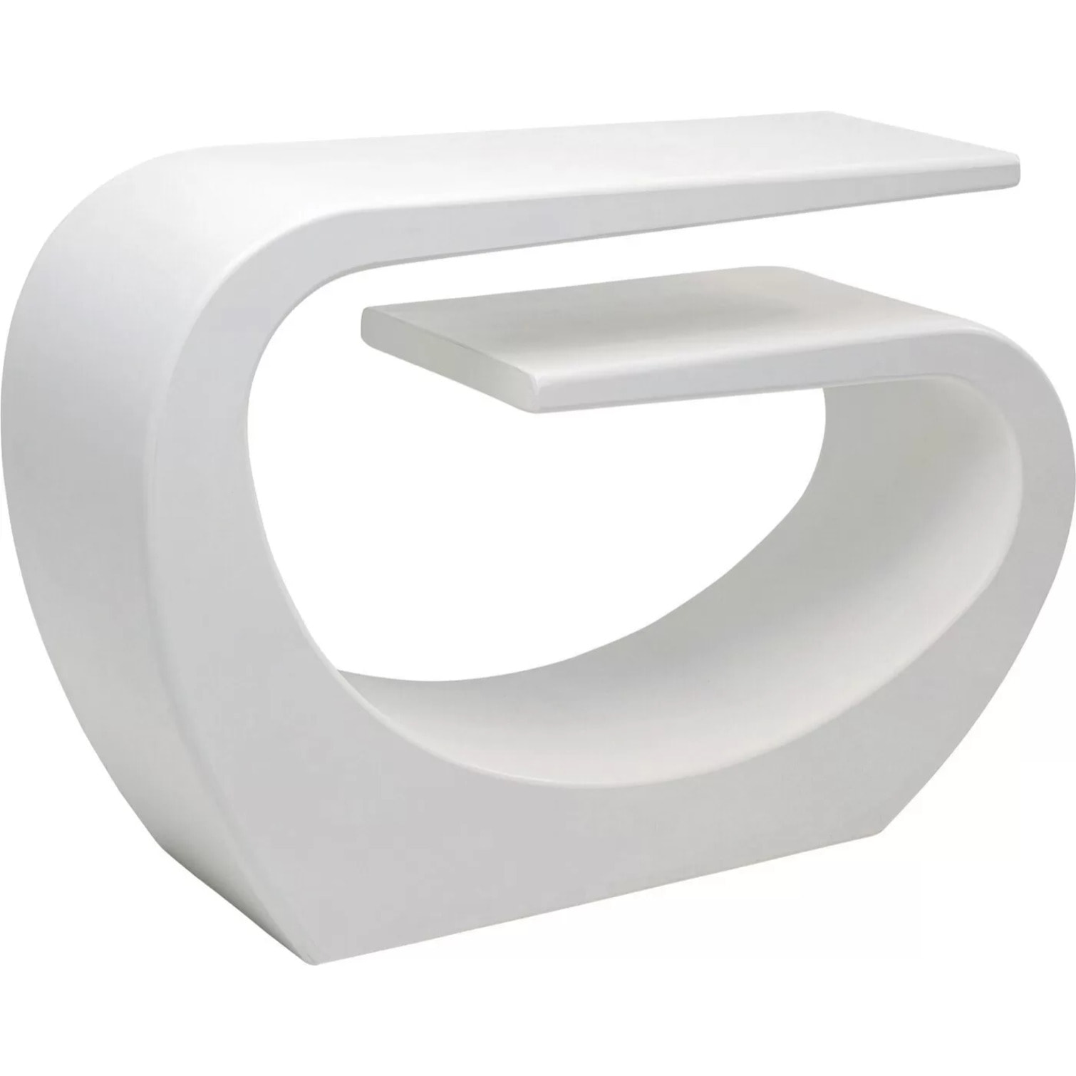 Console Paco blanche 120x38cm Kare Design