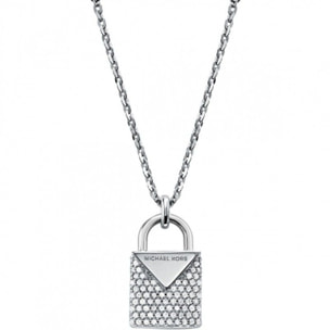 Michael Kors Gargantilla para Mujer MKC1040AN040Adorno candado con circonitas