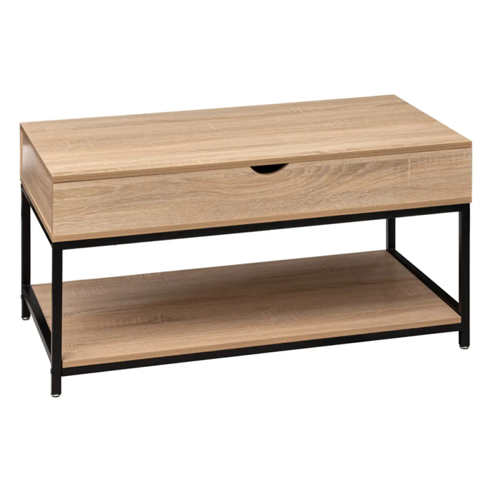 Table basse relevable Aliaj