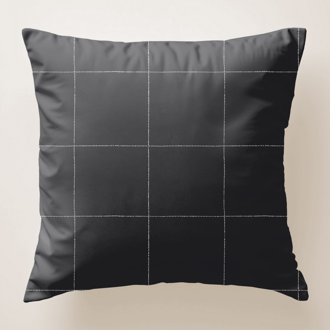 Funda de cojín Amira Anthracite