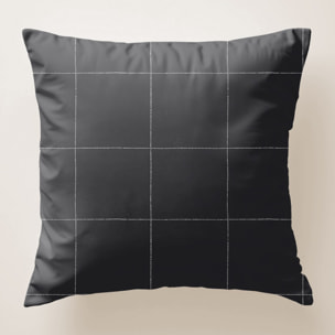 Funda de cojín Amira Anthracite