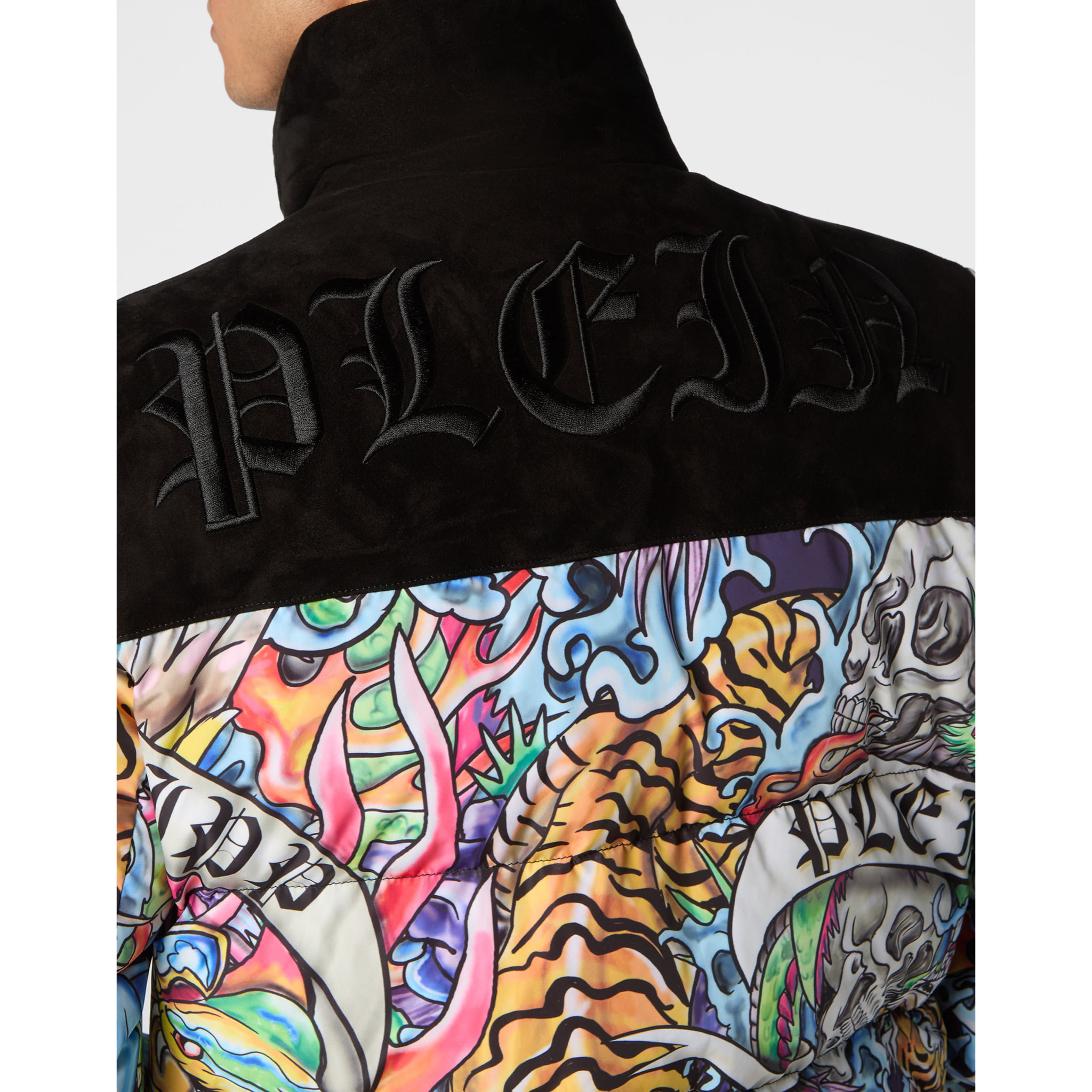 PHILIPP PLEIN Down Jacket TATTOO