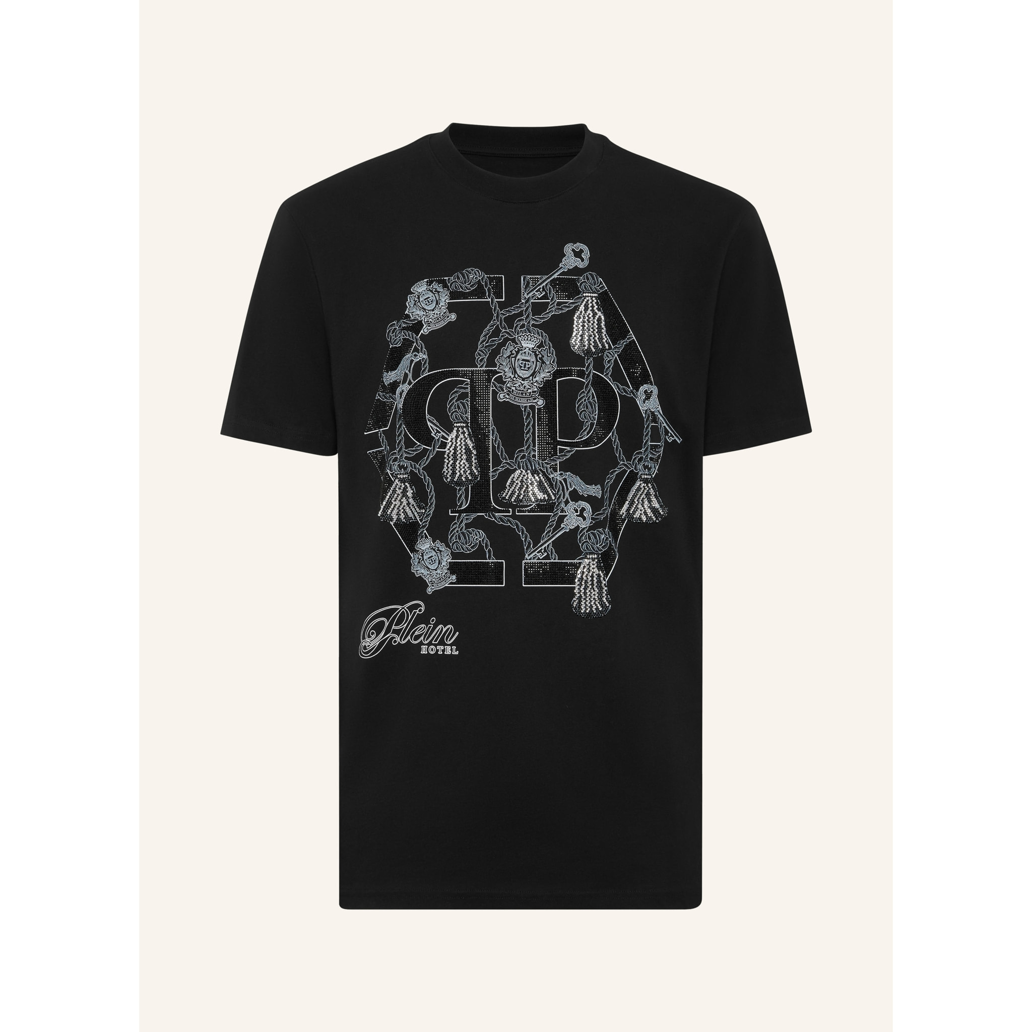 PHILIPP PLEIN Maglietta girocollo Ss