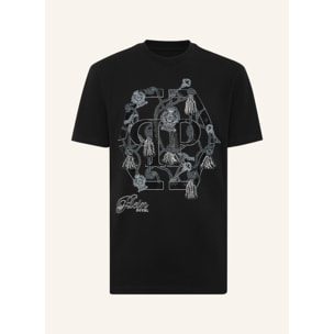 PHILIPP PLEIN Maglietta girocollo Ss