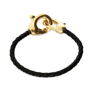 Pulsera SER INSEPARABLE NEGRO L