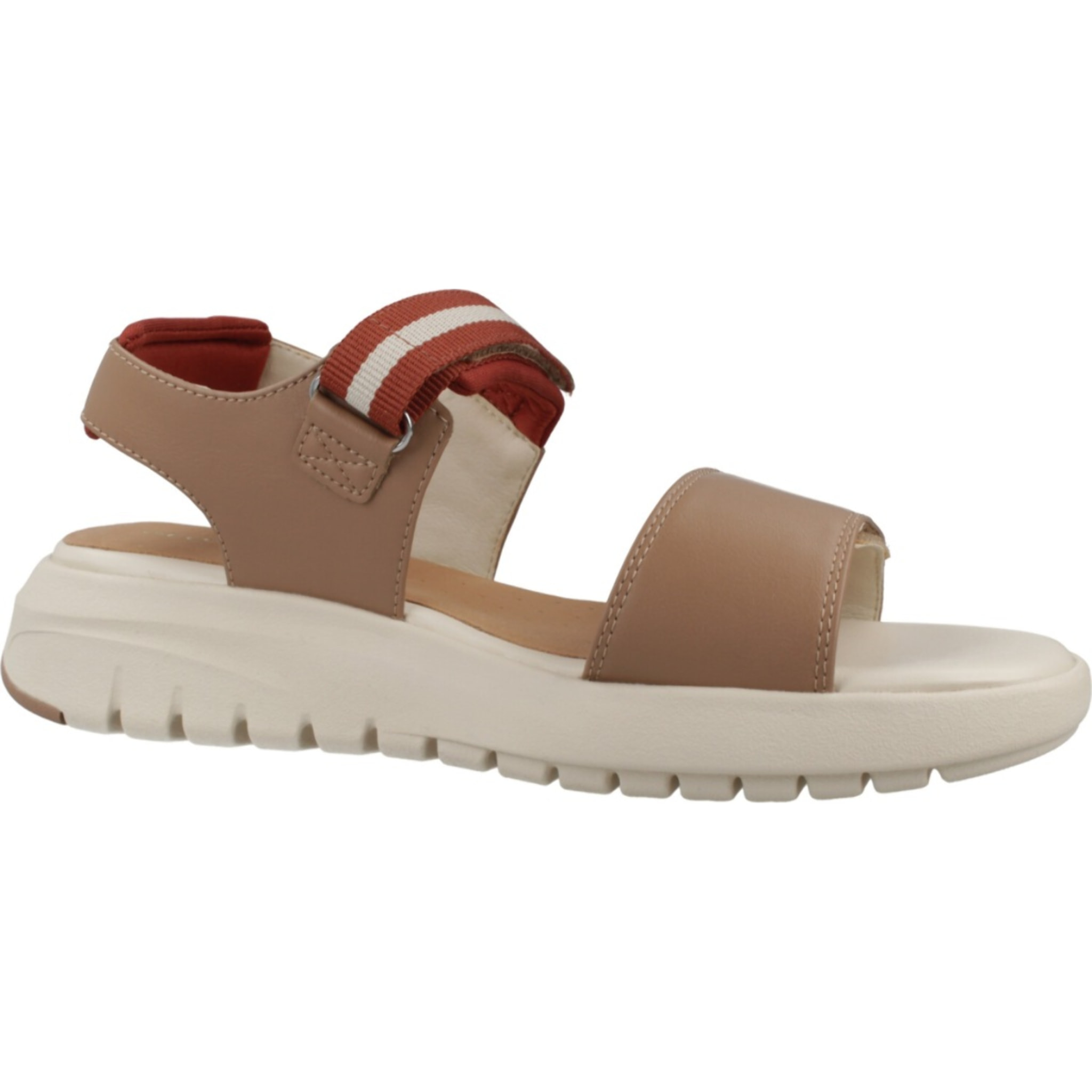 Sandalias Mujer de la marca GEOX  modelo D FLEXTRIDE S MARRON