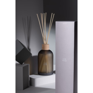 J-Line bâtonnets parfumés Accords Essentiels - Cuir Désir - brun - 550 ml