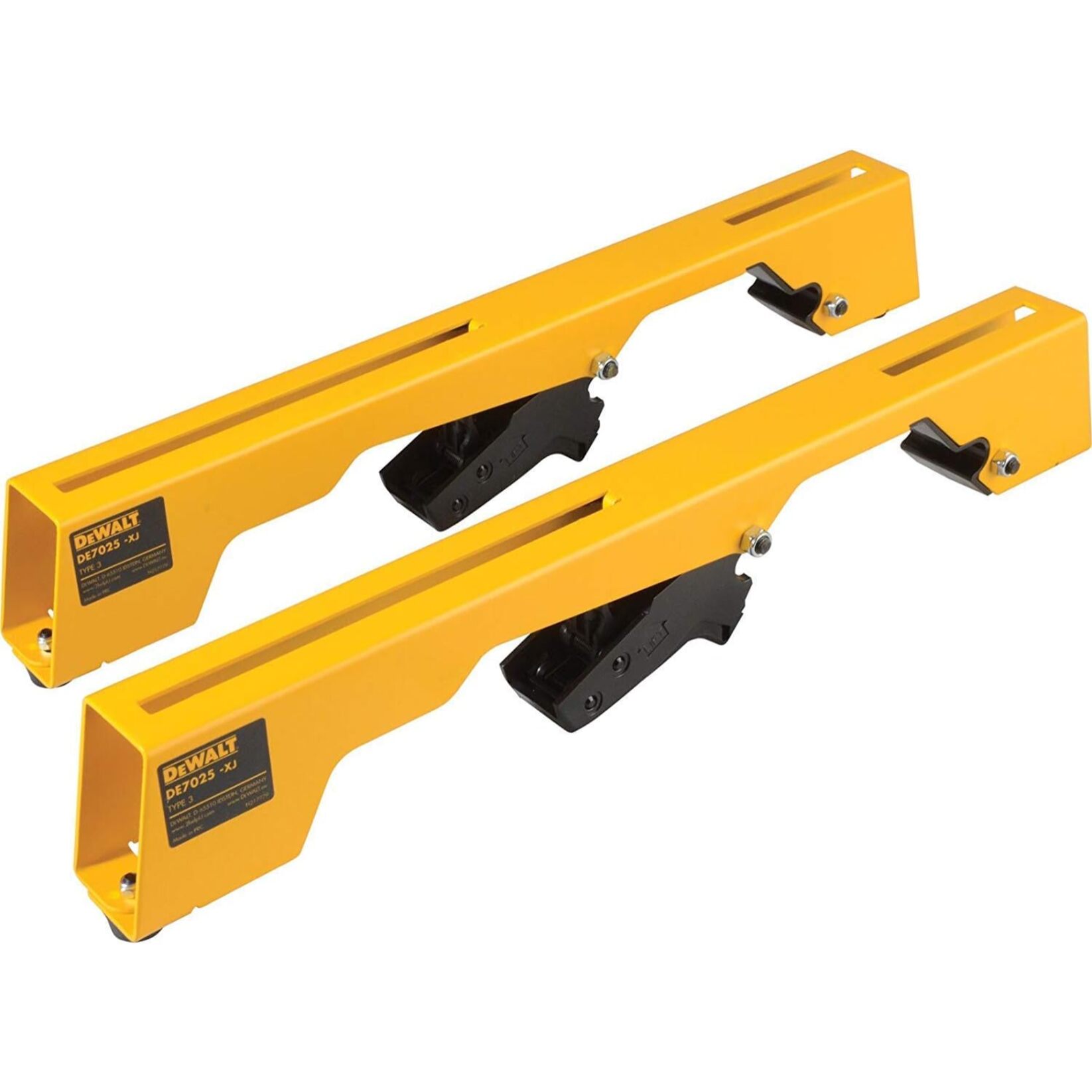Supports de scies à onglets - 430 mm - 1 paire - DEWALT - DE7025-XJ