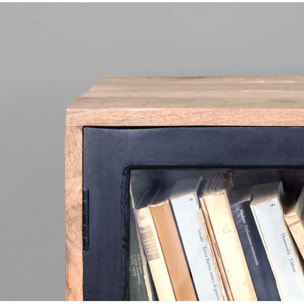 Credenza industrial Manny in legno  di mango