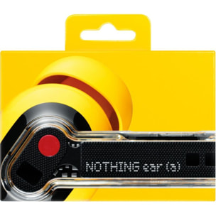Ecouteurs NOTHING EAR A Jaune