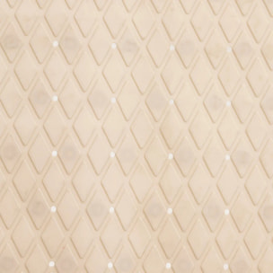 Tapis anti-dérapant 75x35cm Beige naturel Colorama